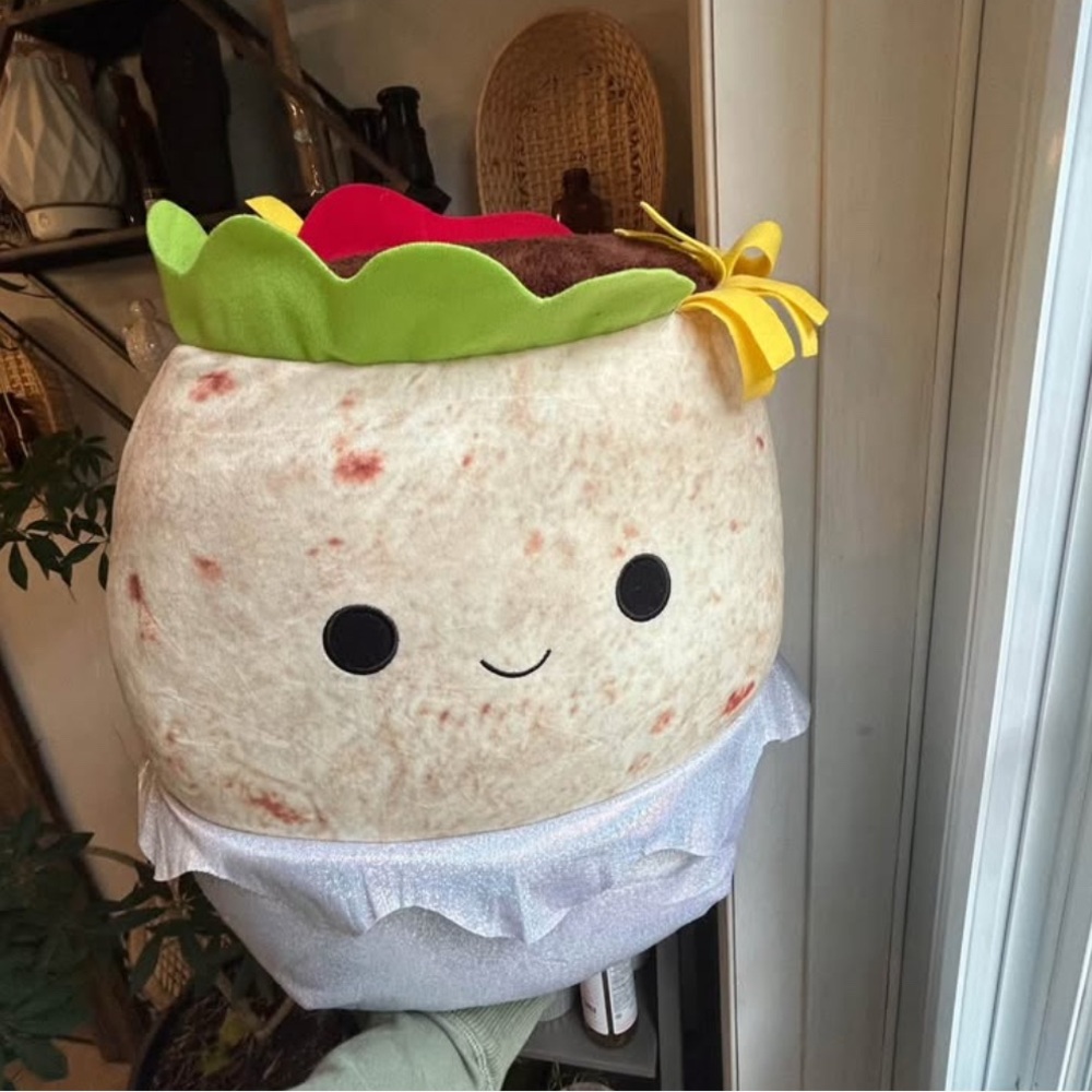 Bernardo the Burrito Squishmallow 16”